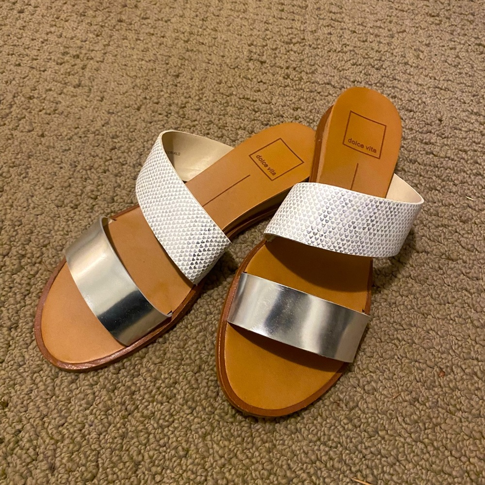 Dolce Vita slide sandals for sale - never worn